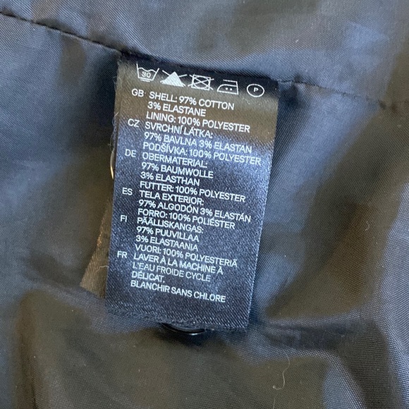 Black H&M blazer - Picture 4 of 5